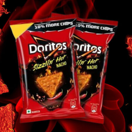 Doritos Sizzling' Hot (15x44g)