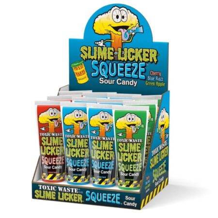 Toxic Waste Slime Licker Squeeze (12x70g)