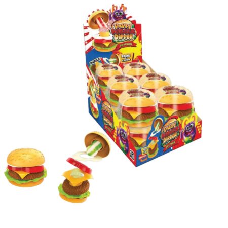 Pappi Burger Dipper Candy - 12 x 20g