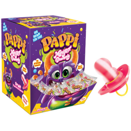Pappi Monster Dummies Candy - 100 x 15g