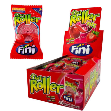 Fini Roller Fizz Strawberry - 40x8g