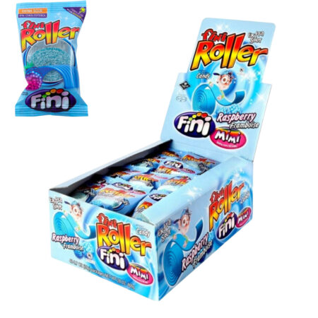 Fini Roller Fizz Raspberry - 40x20g