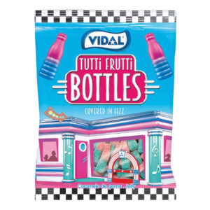 Vidal Tutti Frutti Bottles (14x90g)