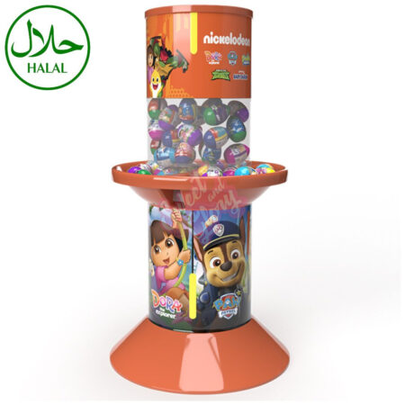 Nickelodeon Surprise Crystal Egg 16g Gravity Stand (260pc)