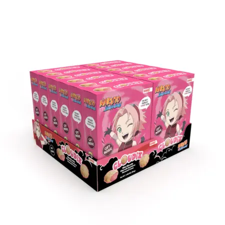 Naruto Cloudiz Strawberry 12 x 30g