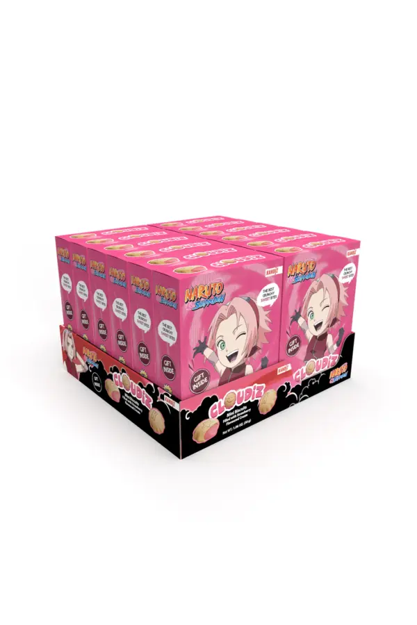 Naruto Cloudiz Strawberry 12 x 30g