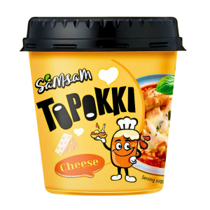 Samsam Topokki Cheese Cups (6x120g)