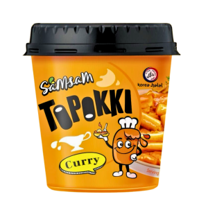 Samsam Topokki Curry Cups (6x120g)