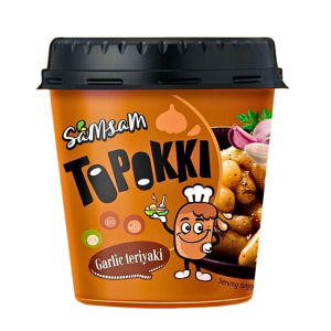 Samsam Topokki Garlic Teriyaki Cups (6x120g)