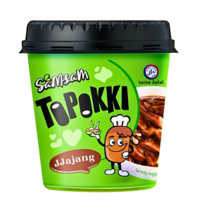 Samsam Topokki Jjajang Cups (6x120g)
