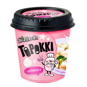 Samsam Topokki Carbonara Cups (6x120g)