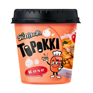 Samsam Topokki Rose Cups (6x120g)