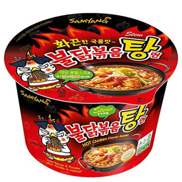 Samyang Bowl Hot Chicken Stew type - 16 x 105g
