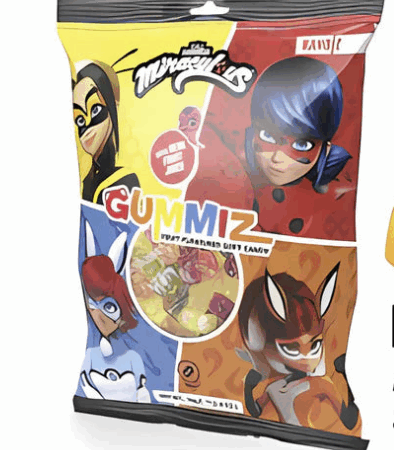 Miraculous Gummiz Bears 12 x 70g
