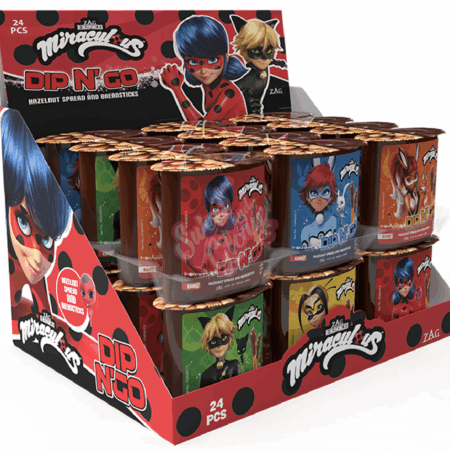 Miraculous Dip N Go - 24 x 55g
