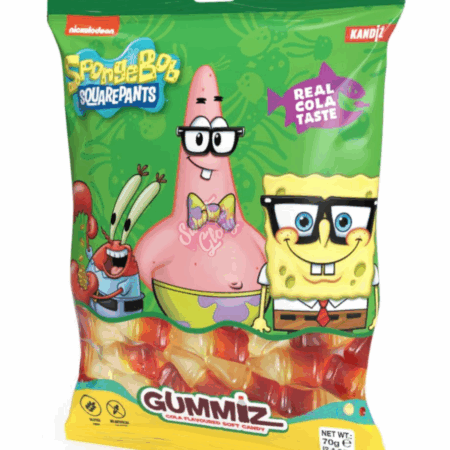 Spongebob Gummiz Cola 12 x 70g