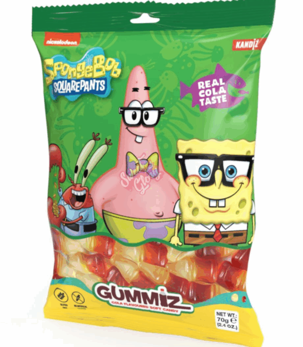 Spongebob Gummiz Cola 12 x 70g