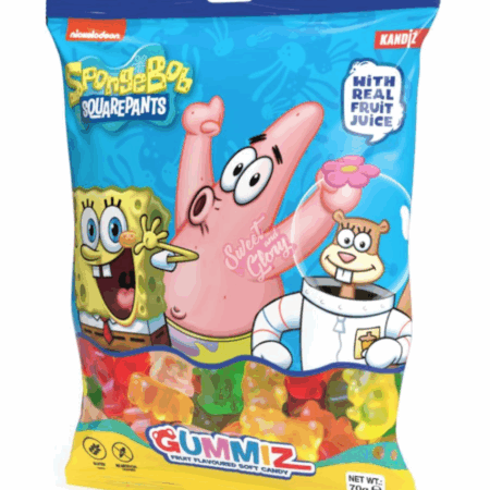 Spongebob Gummiz Bears 12 x 70g