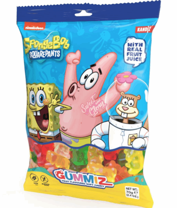 Spongebob Gummiz Bears 12 x 70g