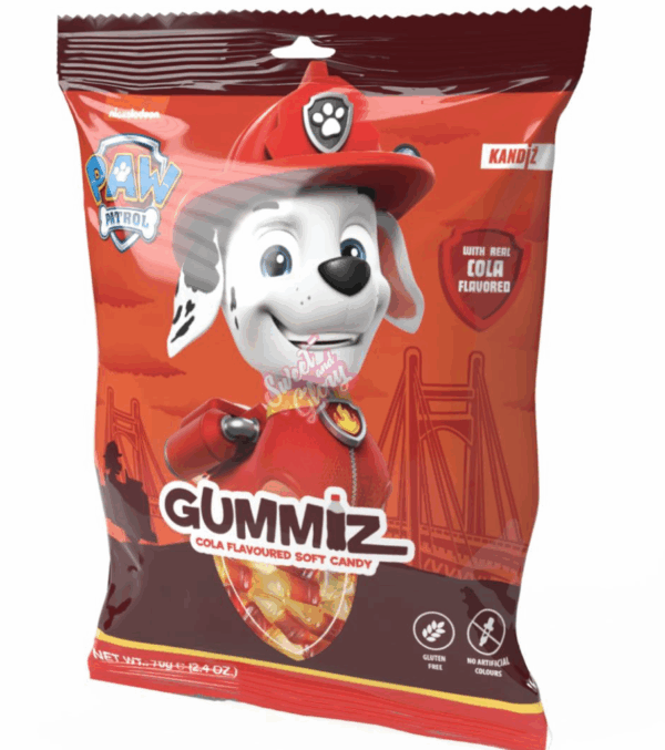 Nikelodeon Paw Patrol Gummiz Cola 12 x 70g