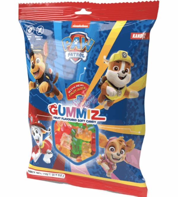 Nikelodeon Paw Patrol Gummiz Bears 12 x 70g