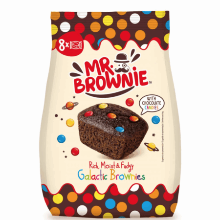 Mr Brownie Galatic Brownie 12 x 200g