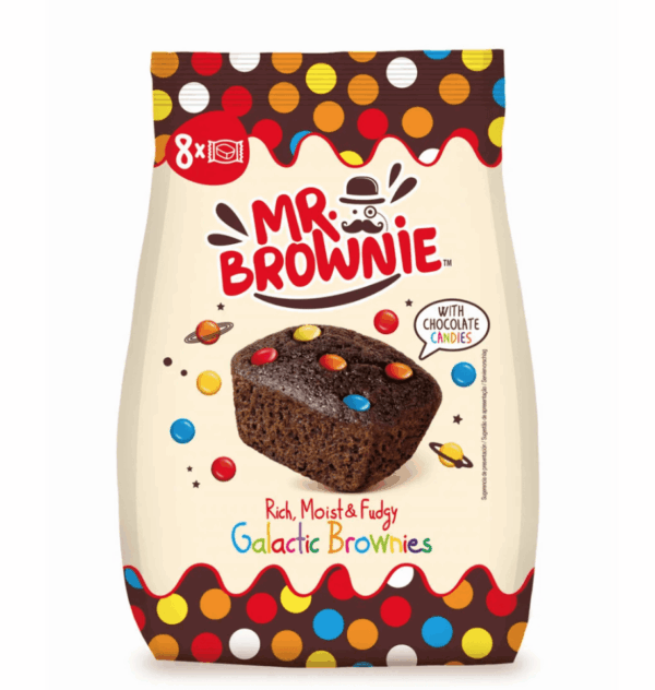 Mr Brownie Galatic Brownie 12 x 200g
