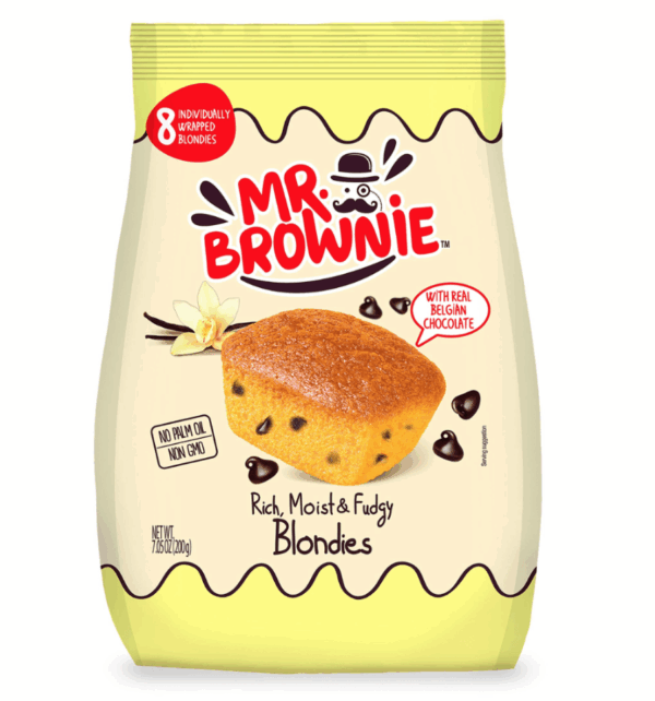 Mr Brownie Blondies 12 x 200g
