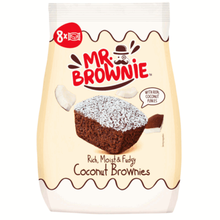 Mr Brownie Coconut Brownie 12 x 200g