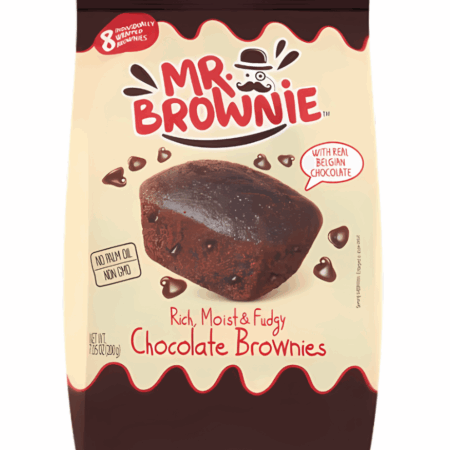 Mr Brownie Chocolate Brownie 12 x 200g