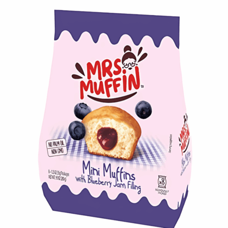 Mrs Muffin Blueberry 12 x 200g