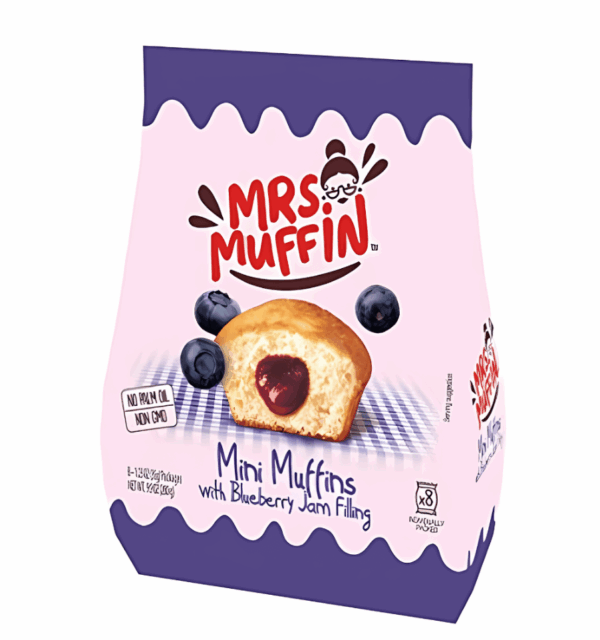 Mrs Muffin Blueberry 12 x 200g