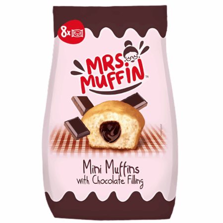Mrs Muffin Chocolate 12 x 200g
