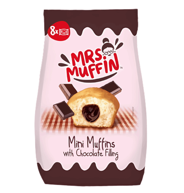 Mrs Muffin Chocolate 12 x 200g