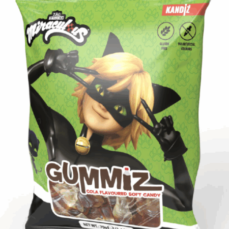 Miraculous Gummiz Cola 12 x 70g