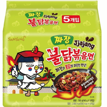 Samyang Hot Chicken Jjajang - 40 x 140g