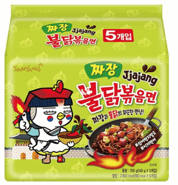 Samyang Hot Chicken Jjajang - 40 x 140g
