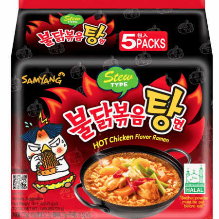 Samyang Hot Chicken Stew type - 40 x 145g