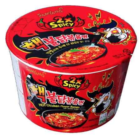 Samyang Bowl Hot Chicken 2x Spicy - 16 x 105g