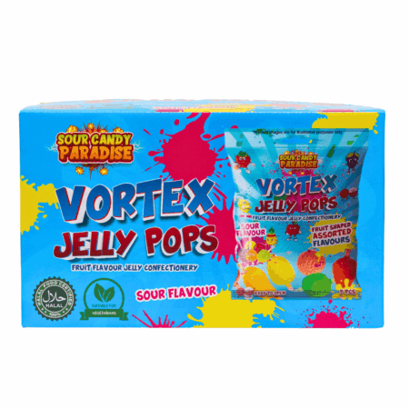 Candy Paradise Sour Jelly - 12 x 315g