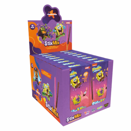 Spongebob Stix Mix 16 x 40g