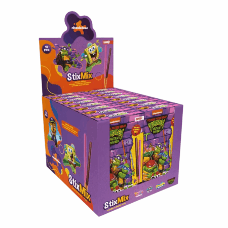 TMNT Stix Mix 16 x 40g