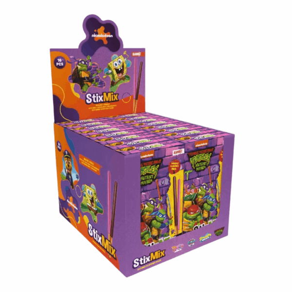 TMNT Stix Mix 16 x 40g