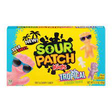 Sour Patch Kids Tropical Theatre (12x99g)