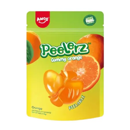 Amos Peelerz Gummy Orange (12x170g)