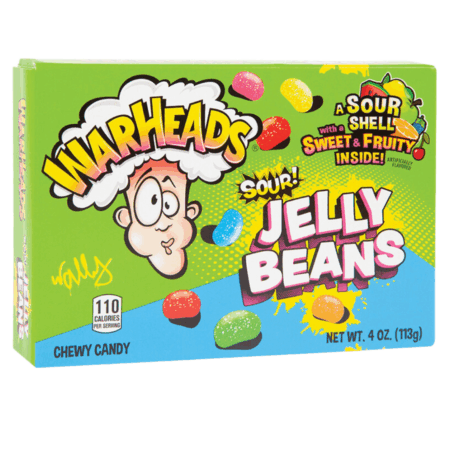 Warheads Jelly Beans Theatre (12 x 113g)