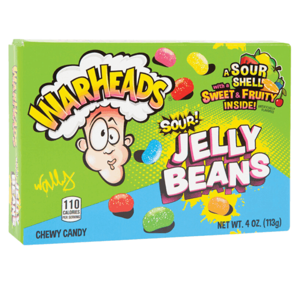 Warheads Jelly Beans Theatre (12 x 113g)