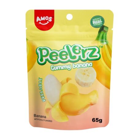 Amos Peelerz Gummy Banana (12x170g)