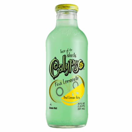 Calypso Kiwi Lemonade (12x473ml)