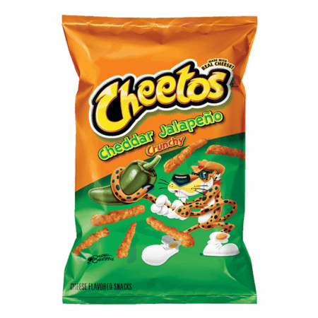 Cheetos Cheddar Jalapeno (10 x 226g)